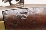 1780 Dated REVOLUTIONARY WAR Era French CHARLEVILLE M1777 FLINTLOCK Pistol
Predecessor to the First U.S. Martial Pistol - 17 of 22