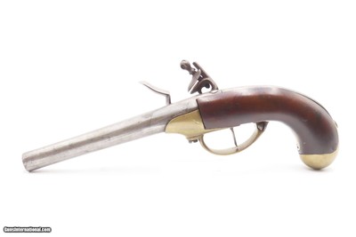 1811 Date NAPOLEONIC WARS French CHARLEVILLE M1777 Pattern FLINTLOCK Pistol Predecessor to the First U.S. Martial Pistol - Image 15 of 18