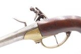 1811 Date NAPOLEONIC WARS French CHARLEVILLE M1777 Pattern FLINTLOCK Pistol Predecessor to the First U.S. Martial Pistol - 17 of 18