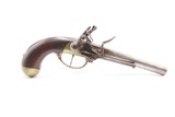 1811 Date NAPOLEONIC WARS French CHARLEVILLE M1777 Pattern FLINTLOCK Pistol Predecessor to the First U.S. Martial Pistol - 2 of 18