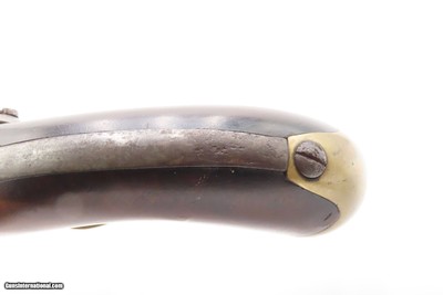 1811 Date NAPOLEONIC WARS French CHARLEVILLE M1777 Pattern FLINTLOCK Pistol Predecessor to the First U.S. Martial Pistol - Image 8 of 18