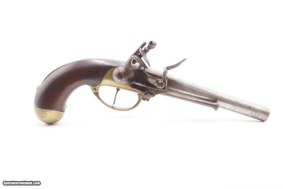 1811 Date NAPOLEONIC WARS French CHARLEVILLE M1777 Pattern FLINTLOCK Pistol Predecessor to the First U.S. Martial Pistol - Image 2 of 18