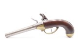 1811 Date NAPOLEONIC WARS French CHARLEVILLE M1777 Pattern FLINTLOCK Pistol Predecessor to the First U.S. Martial Pistol - 15 of 18