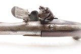 1811 Date NAPOLEONIC WARS French CHARLEVILLE M1777 Pattern FLINTLOCK Pistol Predecessor to the First U.S. Martial Pistol - 9 of 18