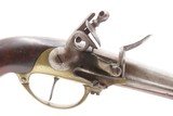 1811 Date NAPOLEONIC WARS French CHARLEVILLE M1777 Pattern FLINTLOCK Pistol Predecessor to the First U.S. Martial Pistol - 4 of 18