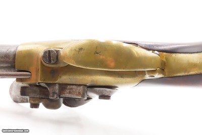 1811 Date NAPOLEONIC WARS French CHARLEVILLE M1777 Pattern FLINTLOCK Pistol Predecessor to the First U.S. Martial Pistol - Image 13 of 18
