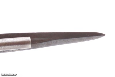 RARE Antique DUMOUTHIER Double Barrel Percussion KNIFE Pistol GERMAN SILVER Liege Proofed SIDE by SIDE Pistol/Knife Combo - Image 19 of 19