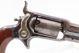 c1857 mfr. Antique Pre-CIVIL WAR COLT M1855 ROOT Sidehammer POCKET Revolver With INDIAN-SETTLER FIGHT Cylinder Scene - 19 of 20