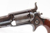 c1857 mfr. Antique Pre-CIVIL WAR COLT M1855 ROOT Sidehammer POCKET Revolver With INDIAN-SETTLER FIGHT Cylinder Scene - 7 of 20