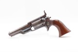 c1857 mfr. Antique Pre-CIVIL WAR COLT M1855 ROOT Sidehammer POCKET Revolver With INDIAN-SETTLER FIGHT Cylinder Scene - 5 of 20