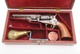 c1854 mfr. CASED Antique SAM COLT Model 1849 POCKET Revolver Pre-CIVIL WAR With Stage Coach Robbery Cylinder Scene - 4 of 22