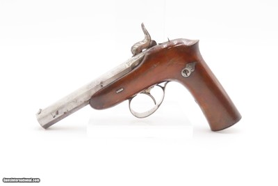 c1850s BRACE of FRENCH TARGET Pistols by GASTINNE-RENETTE Cased & Engraved.41 Caliber Percussion Matched Set - Image 6 of 25