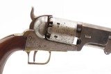 BELGIAN Made Antique “COLT BREVET” M1851 .36 NAVY Liege Proofed Revolver
SCARCE Belgian Made Revolver circa 1850s-1860s - 16 of 17