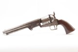 BELGIAN Made Antique “COLT BREVET” M1851 .36 NAVY Liege Proofed Revolver
SCARCE Belgian Made Revolver circa 1850s-1860s - 2 of 17