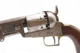 BELGIAN Made Antique “COLT BREVET” M1851 .36 NAVY Liege Proofed Revolver
SCARCE Belgian Made Revolver circa 1850s-1860s - 4 of 17