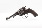 RUSSIAN WWII Soviet NAGANT M1895 IZHEVSK Arsenal Revolver EASTERN FRONT
WORLD WAR II Nagant Revolver Made in 1944 - 2 of 21