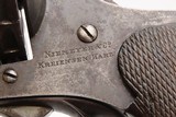 RARE 16-SHOT Alternating Chamber NEUESTES MODELL Revolver by NIEMEYER HARZEarly-20th Century “WILD WEST” High Capacity Revolver - 9 of 23
