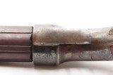 GOLD RUSH Era ALLEN & THURBER Antique WORCHESTER Period PEPPERBOX RevolverENGRAVED First DA Revolving Percussion Pistol - 16 of 21