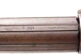 GOLD RUSH Era ALLEN & THURBER Antique WORCHESTER Period PEPPERBOX RevolverENGRAVED First DA Revolving Percussion Pistol - 11 of 21