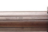 GOLD RUSH Era ALLEN & THURBER Antique WORCHESTER Period PEPPERBOX RevolverENGRAVED First DA Revolving Percussion Pistol - 8 of 21