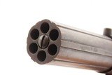GOLD RUSH Era ALLEN & THURBER Antique WORCHESTER Period PEPPERBOX RevolverENGRAVED First DA Revolving Percussion Pistol - 9 of 21