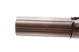 GOLD RUSH Era ALLEN & THURBER Antique WORCHESTER Period PEPPERBOX RevolverENGRAVED First DA Revolving Percussion Pistol - 14 of 21