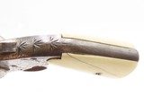 Antique MERWIN, HULBERT & Co. SA Large Frame “Frontier” w/ANTIQUE IVORIES
ENGRAVED Single Action Revolver ANTIQUE IVORY GRIP - 6 of 17