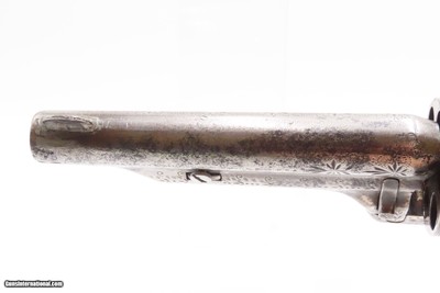 Antique MERWIN, HULBERT & Co. SA Large Frame “Frontier” w/ANTIQUE IVORIESENGRAVED Single Action Revolver ANTIQUE IVORY GRIP - Image 8 of 17