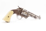 Antique MERWIN, HULBERT & Co. SA Large Frame “Frontier” w/ANTIQUE IVORIES
ENGRAVED Single Action Revolver ANTIQUE IVORY GRIP - 14 of 17