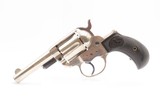 1895 WILD WEST Antique SHERIFF’S MODEL COLT M1877 “LIGHTNING” Double Action Revolver Used by BILLY the KID & DOC HOLLIDAY - 2 of 17