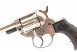 1895 WILD WEST Antique SHERIFF’S MODEL COLT M1877 “LIGHTNING” Double Action Revolver Used by BILLY the KID & DOC HOLLIDAY - 4 of 17