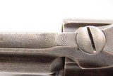 Rare RUSSIAN MILITARY CONTRACT S&W Model No. 3 RUSSIAN 3RD Model Revolver LUDWIG LOEWE & Co. Smith & Wesson Revolver! - 8 of 21