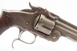 Rare RUSSIAN MILITARY CONTRACT S&W Model No. 3 RUSSIAN 3RD Model Revolver LUDWIG LOEWE & Co. Smith & Wesson Revolver! - 20 of 21