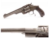 Rare RUSSIAN MILITARY CONTRACT S&W Model No. 3 RUSSIAN 3RD Model Revolver LUDWIG LOEWE & Co. Smith & Wesson Revolver!