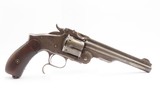 Rare RUSSIAN MILITARY CONTRACT S&W Model No. 3 RUSSIAN 3RD Model Revolver LUDWIG LOEWE & Co. Smith & Wesson Revolver! - 18 of 21