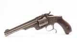 Rare RUSSIAN MILITARY CONTRACT S&W Model No. 3 RUSSIAN 3RD Model Revolver LUDWIG LOEWE & Co. Smith & Wesson Revolver! - 2 of 21