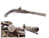 ORNATE METALWORK Antique FLINT SNAPHAUNCE Belt/Holster Pistol
Early 17th Century SNAPHAUNCE FLINTLOCK Pistol