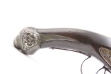 ORNATE METALWORK Antique FLINT SNAPHAUNCE Belt/Holster Pistol
Early 17th Century SNAPHAUNCE FLINTLOCK Pistol - 3 of 20