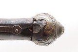 ORNATE METALWORK Antique FLINT SNAPHAUNCE Belt/Holster Pistol
Early 17th Century SNAPHAUNCE FLINTLOCK Pistol - 15 of 20