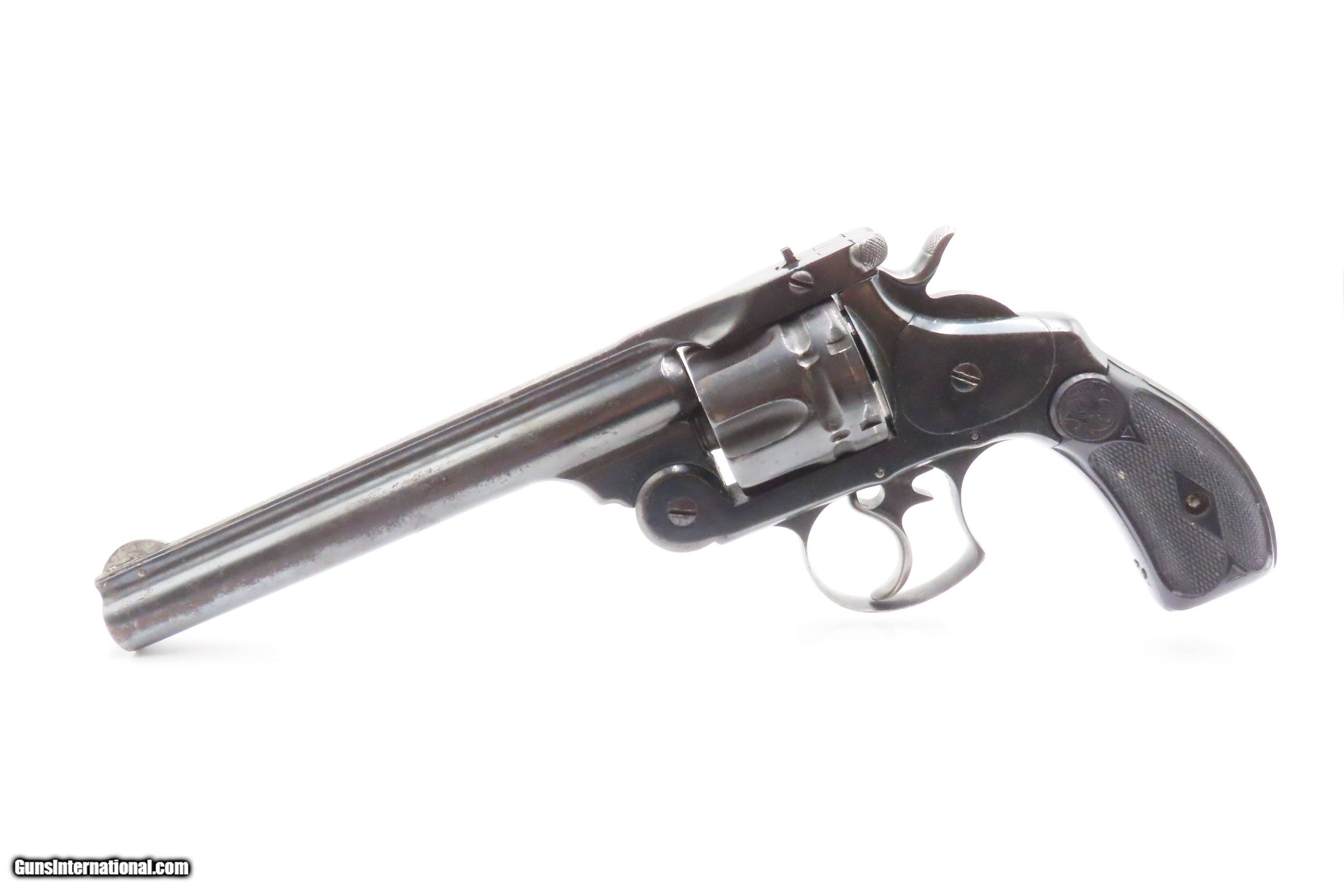 c1880s Antique SMITH & WESSON .44 RUSSIAN DOUBLE ACTION 1st