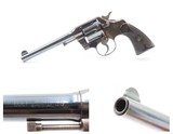 EXCELLENT 1909 COLT “ARMY SPECIAL” .38 Special Double Action C&R REVOLVER
Manufactured in 1909, Beautiful ARMY SPECIAL - 1 of 19