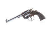 EXCELLENT 1909 COLT “ARMY SPECIAL” .38 Special Double Action C&R REVOLVER
Manufactured in 1909, Beautiful ARMY SPECIAL - 15 of 19