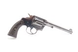 1929 mfg COLT Double Action POLICE POSITIVE SPECIAL .32-20 WCF C&R REVOLVER Colt’s Widely Produced Revolver Design - 8 of 19