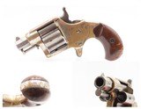 RARE Antique COLT CLOVERLEAF .41 RF House Revolver 1-3/8” OCTAGONAL BARREL
WILD WEST Era “Jim Fisk” Model Made in 1871 - 1 of 16