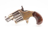 RARE Antique COLT CLOVERLEAF .41 RF House Revolver 1-3/8” OCTAGONAL BARREL
WILD WEST Era “Jim Fisk” Model Made in 1871 - 7 of 16