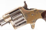 RARE Antique COLT CLOVERLEAF .41 RF House Revolver 1-3/8” OCTAGONAL BARREL
WILD WEST Era “Jim Fisk” Model Made in 1871 - 8 of 16