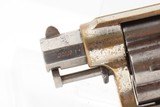 RARE Antique COLT CLOVERLEAF .41 RF House Revolver 1-3/8” OCTAGONAL BARREL
WILD WEST Era “Jim Fisk” Model Made in 1871 - 6 of 16