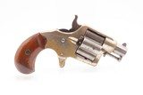 RARE Antique COLT CLOVERLEAF .41 RF House Revolver 1-3/8” OCTAGONAL BARREL
WILD WEST Era “Jim Fisk” Model Made in 1871 - 4 of 16