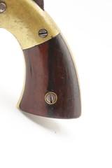 RARE Antique WILLIAM W. MARSTON Three Barrel .32 RF DERINGER Pocket PistolCIVIL WAR ERA Triple Barrel Superposed Pistol - 3 of 18