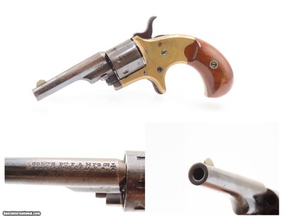 Antique COLT “Open Top” .22 RF Self Defense POCKET Revolver RADAR O’REILLY
From the Collection of M.A.S.H. Star GARY BURGHOFF